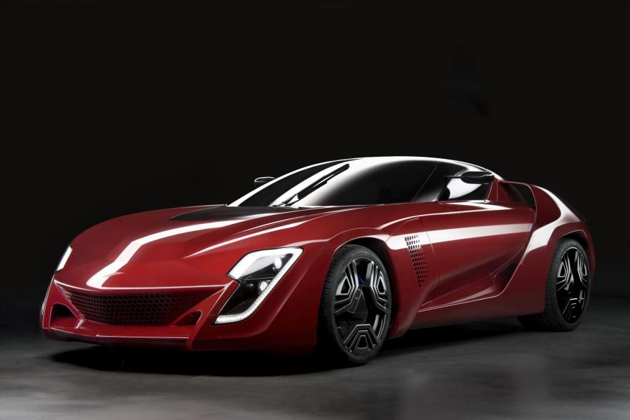  Bertone Mantide 2009 года  (фото 1 из 67)